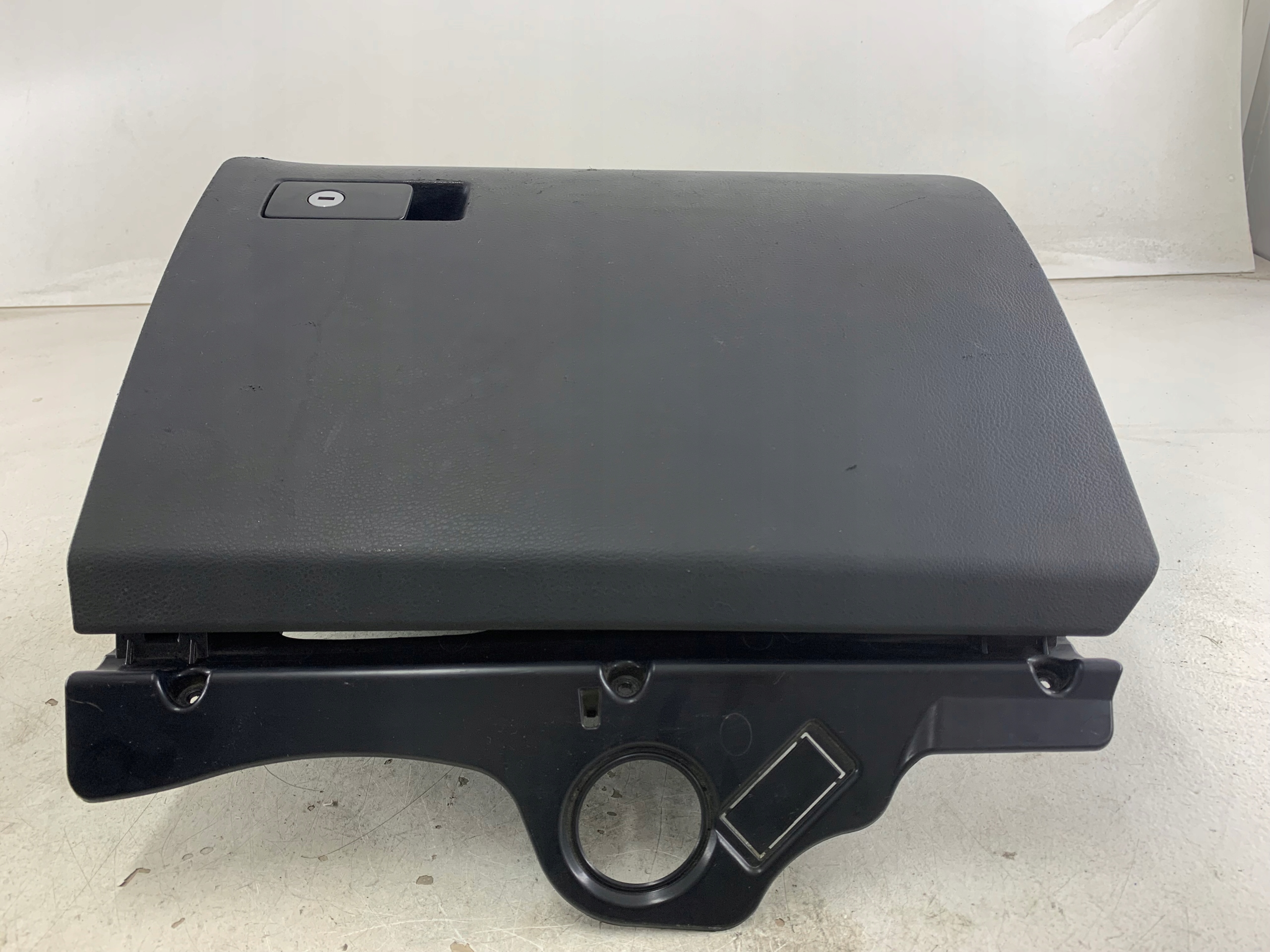 VW PASSAT B6 Handschuhfach des Beifahrers schwarzer 3C1857097AH