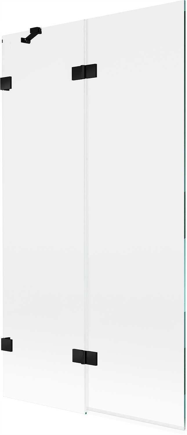 Mexen Lunar sprchová zástěna dvoukřídlá levá 100 x 150 cm, transparentní, č