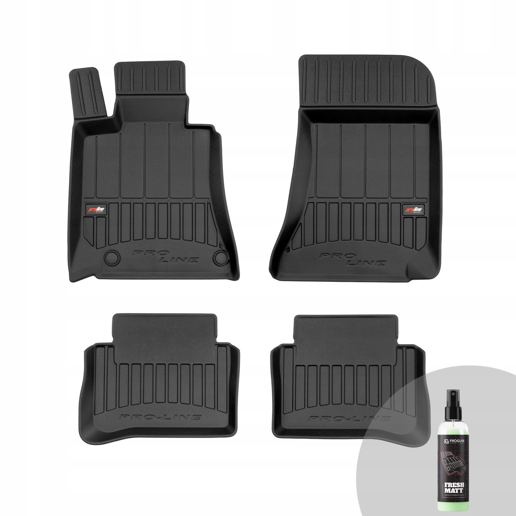 Frogum 3D koberce do auta pre Mercedes-Benz Cls C218 2010-2018