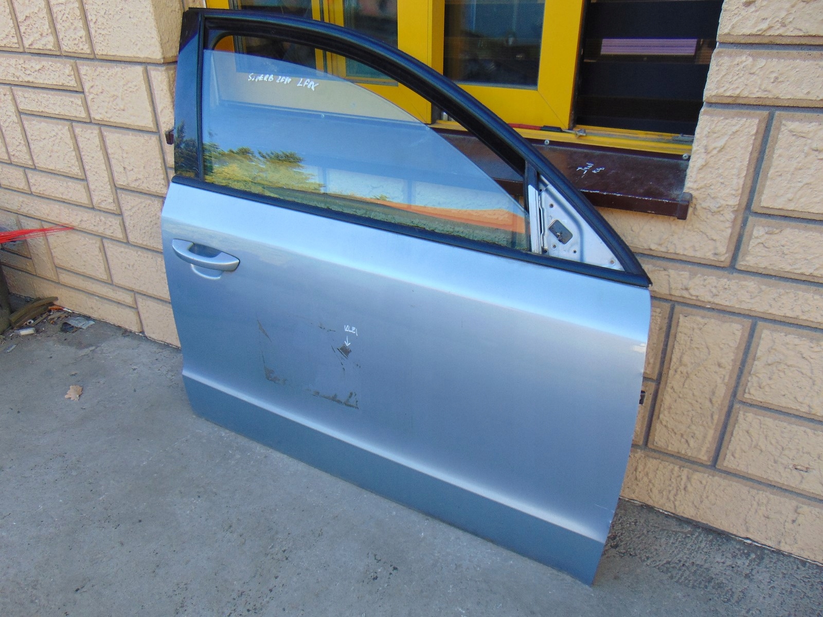 door right front front SKODA SUPERB II LF8K