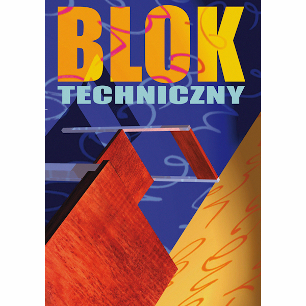 

Blok techniczny A3 10k 250g, Kreska