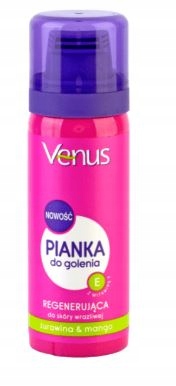 

Venus Pianka do golenia Żurawina & Mango 50 ml