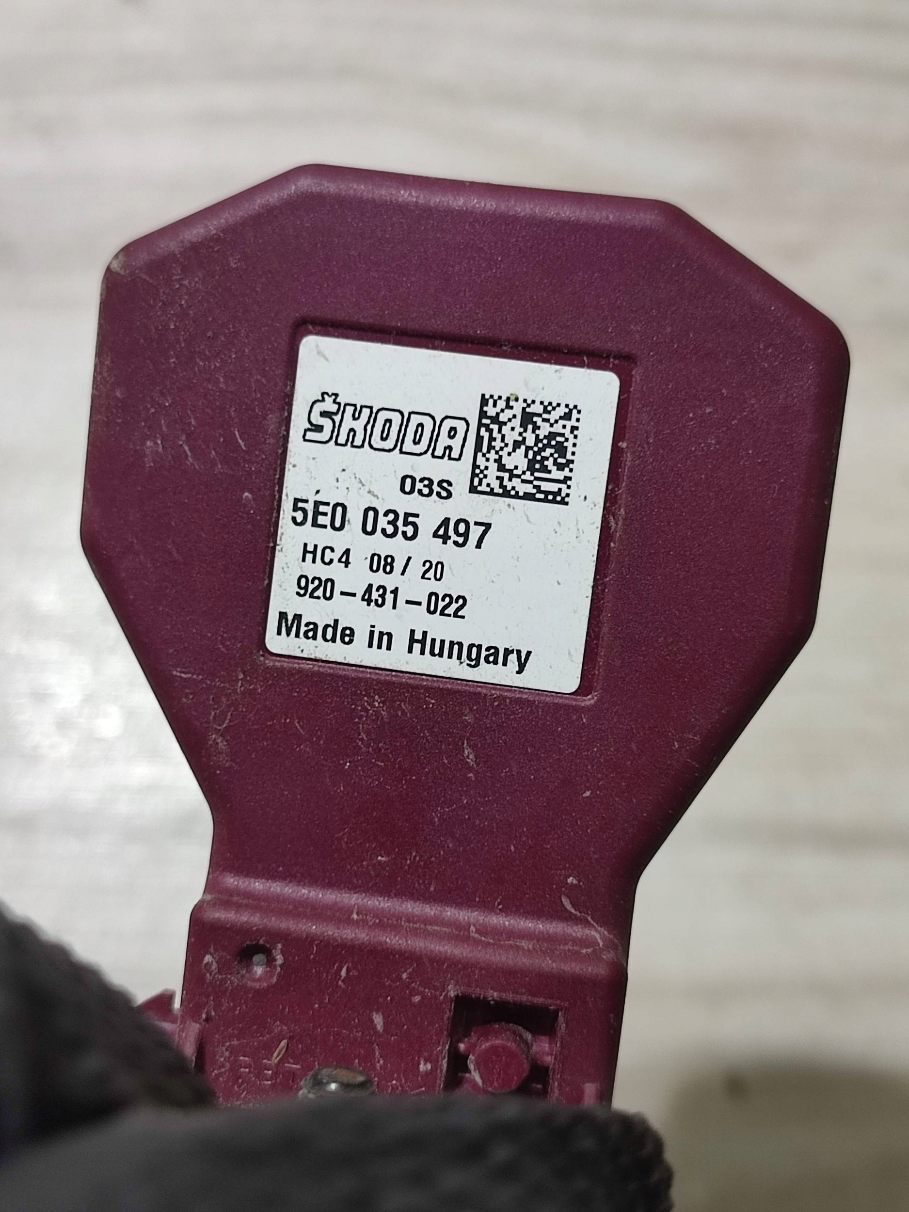 Skoda Scala 2020 amplifier anteny