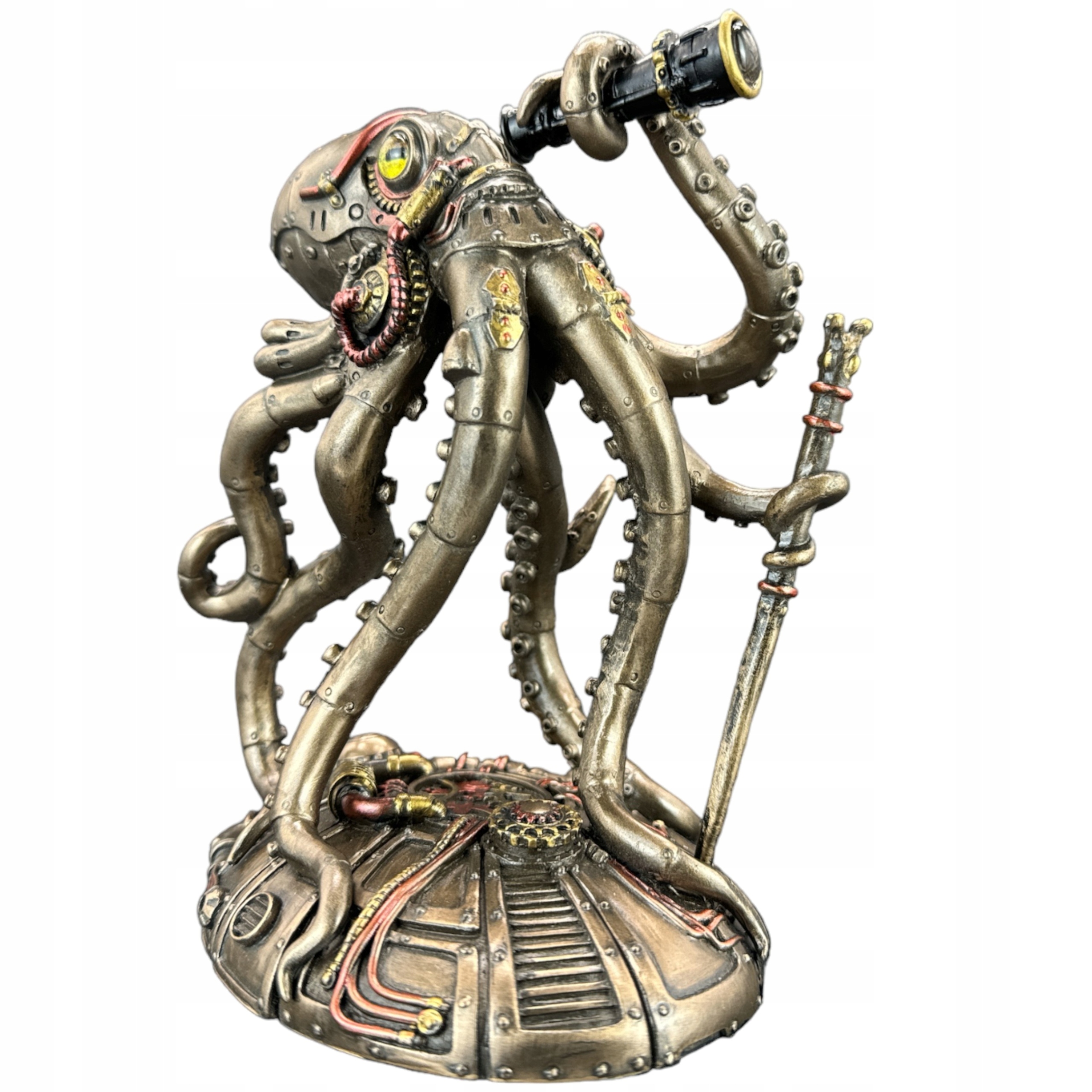 Figurka Socha Soška Steampunk Chobotnica Na Dne Mora Veronese WU77772