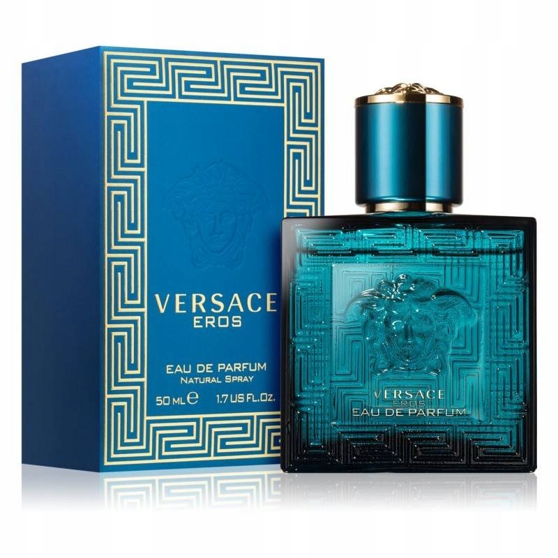 Versace Eros For Men 50 ml Parfémovaná voda pro muže Parfém pro muže