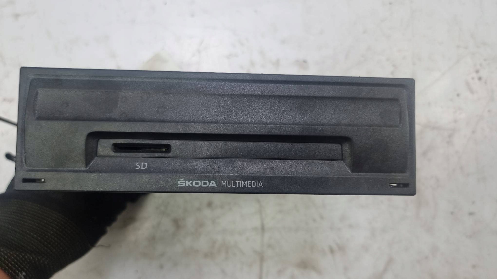 player MMI 5Q0035840B SKODA OCTAVIA III