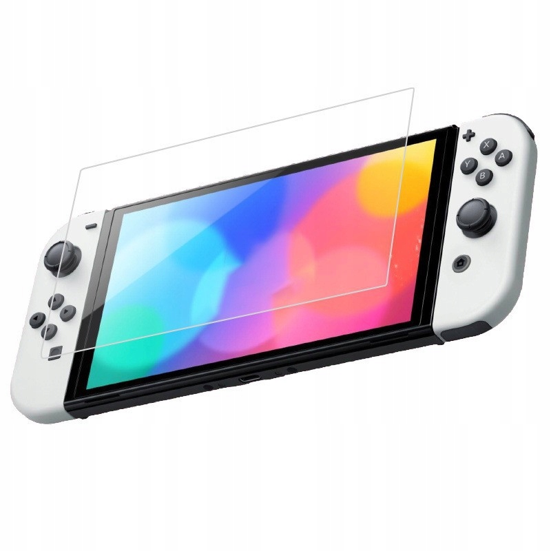 INF Ochraniacz ekranu do Nintendo Switch OLED Szkło hartowane