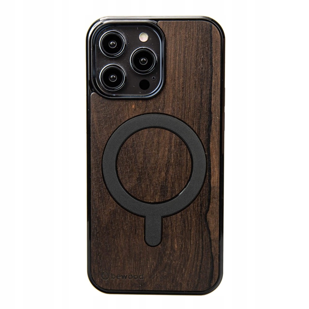 Dřevěné Pouzdro Bewood pro iPhone 15 Pro Max Ziricote s MagSafe