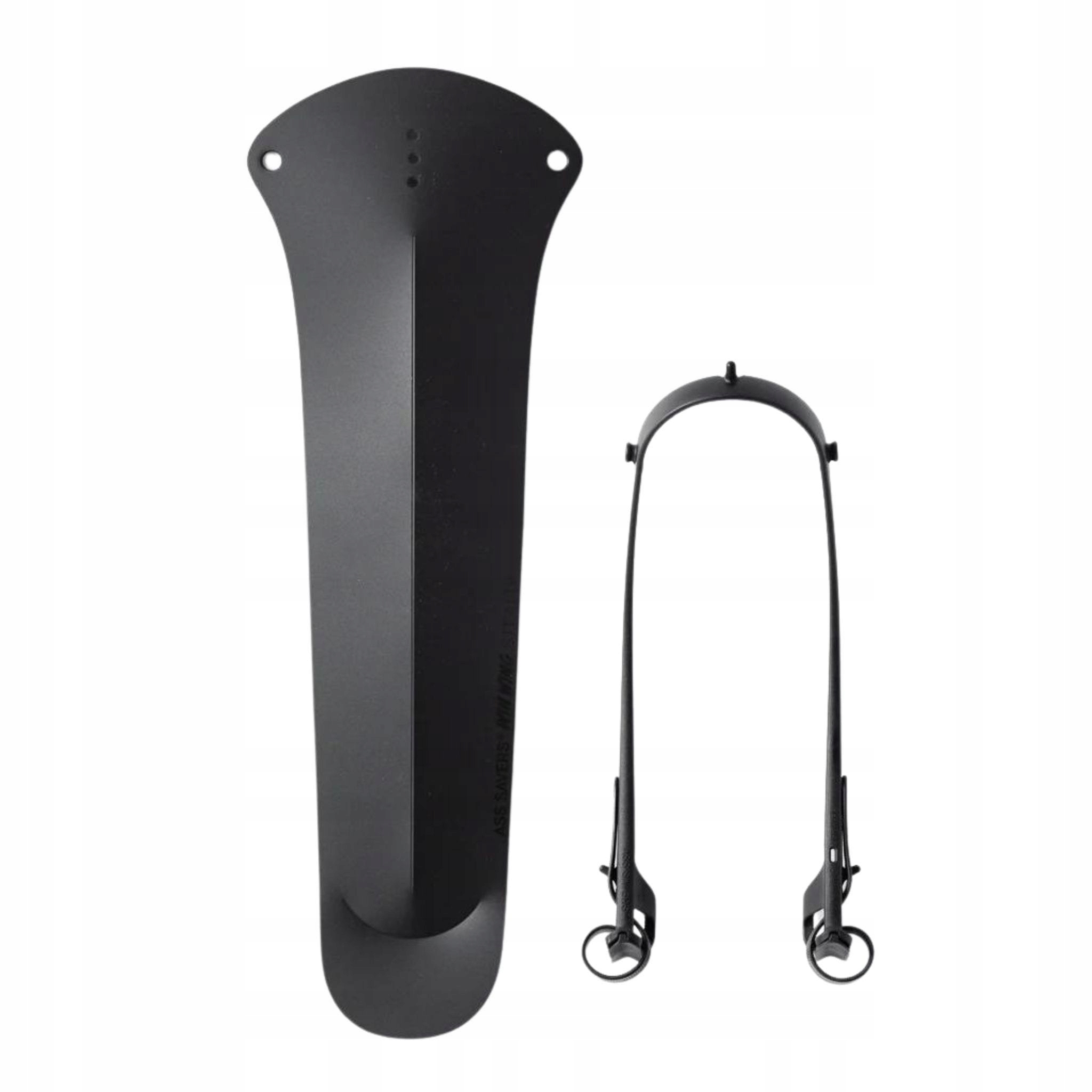 Błotnik Rowerowy Ass Savers Win Wings Gravel Rear Stealth Tył