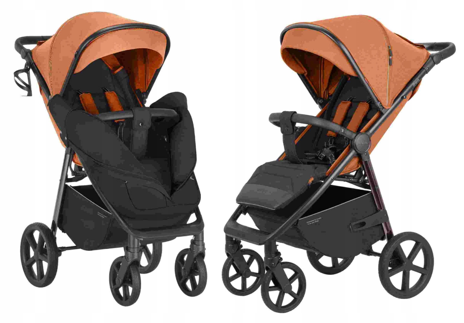 Bravo Plus 2024 Carrello wózek dziecięcy spacerowy do 22 kg CRL-5515 Tango