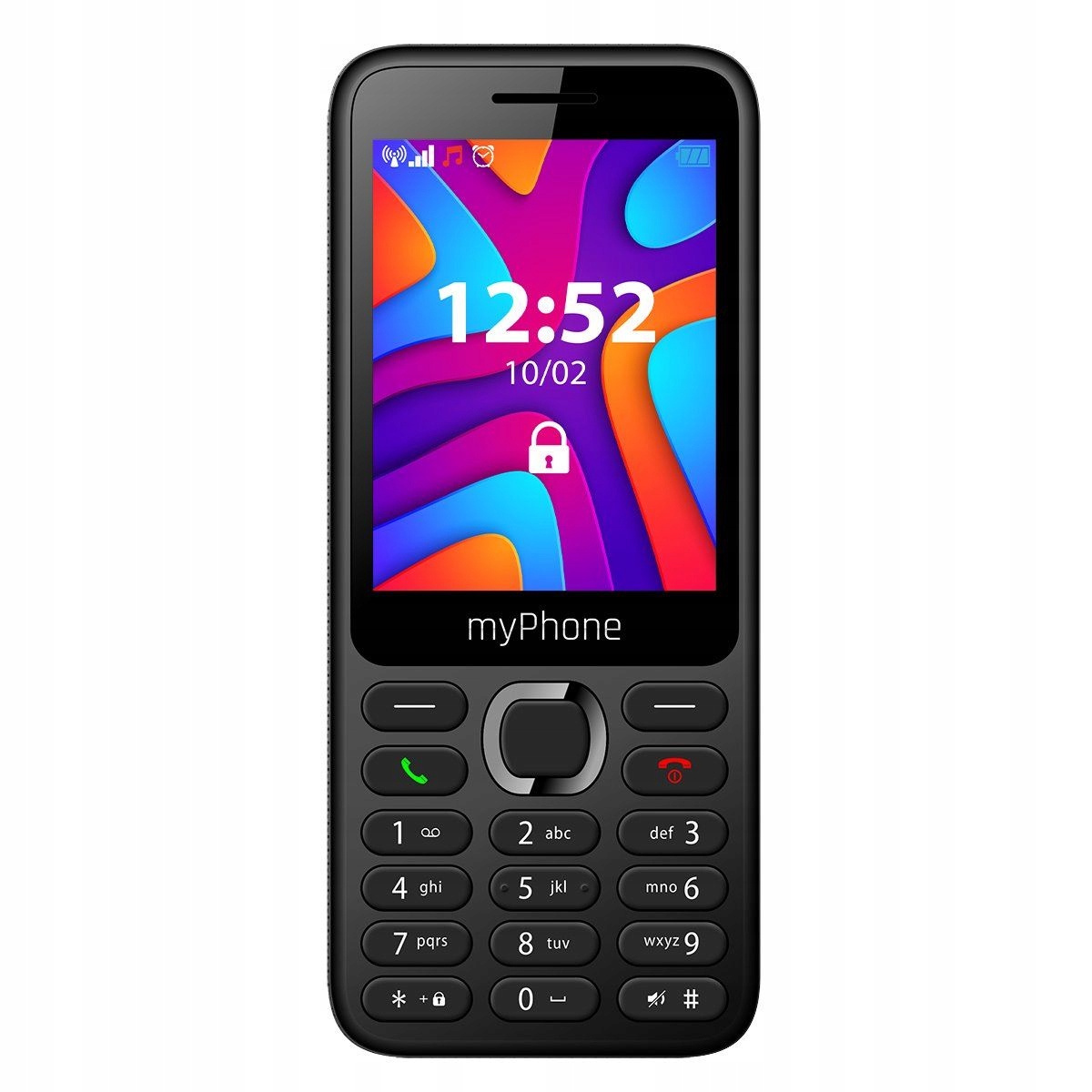 

Telefon komórkowy myPhone C1 Lte 64/128 Mb czarny