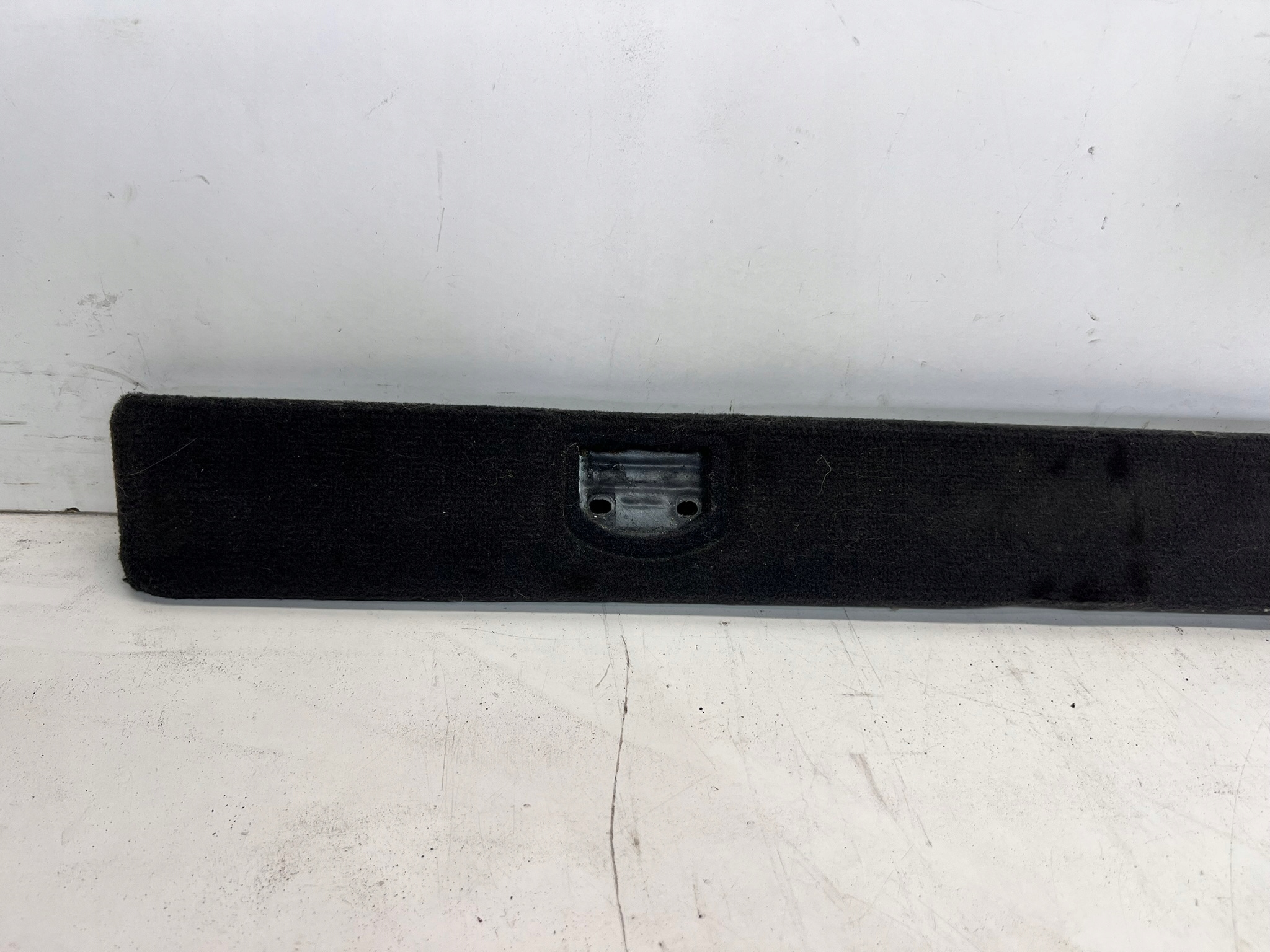moulding boot left AUDI Q7 4L 4L0861488