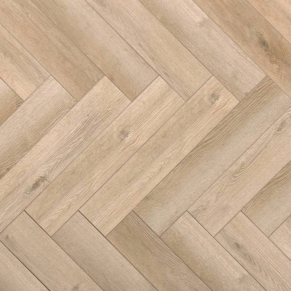 

Panel Winylowy jak Parket Dąb Herringbone Mistral