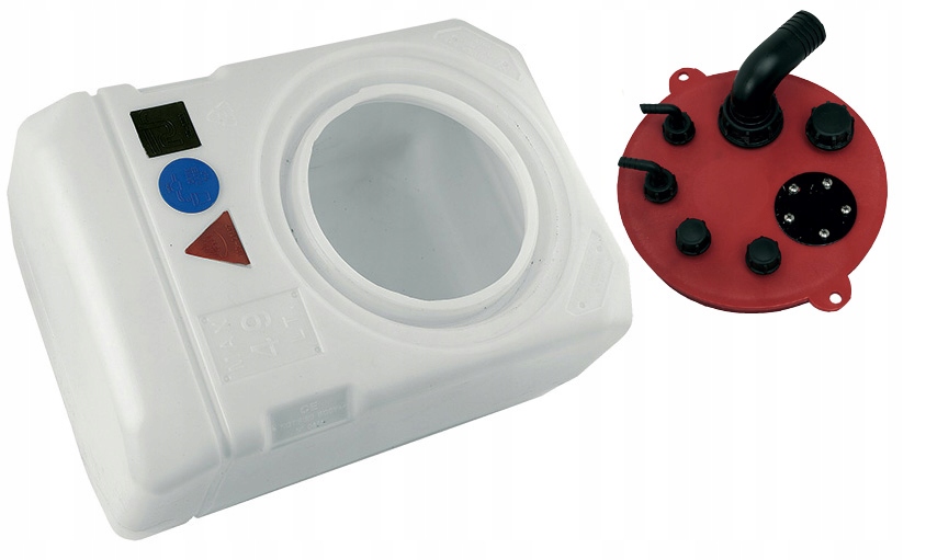 Pokrywa zbiornika Diablo - Paliwo Marka Nuova rade