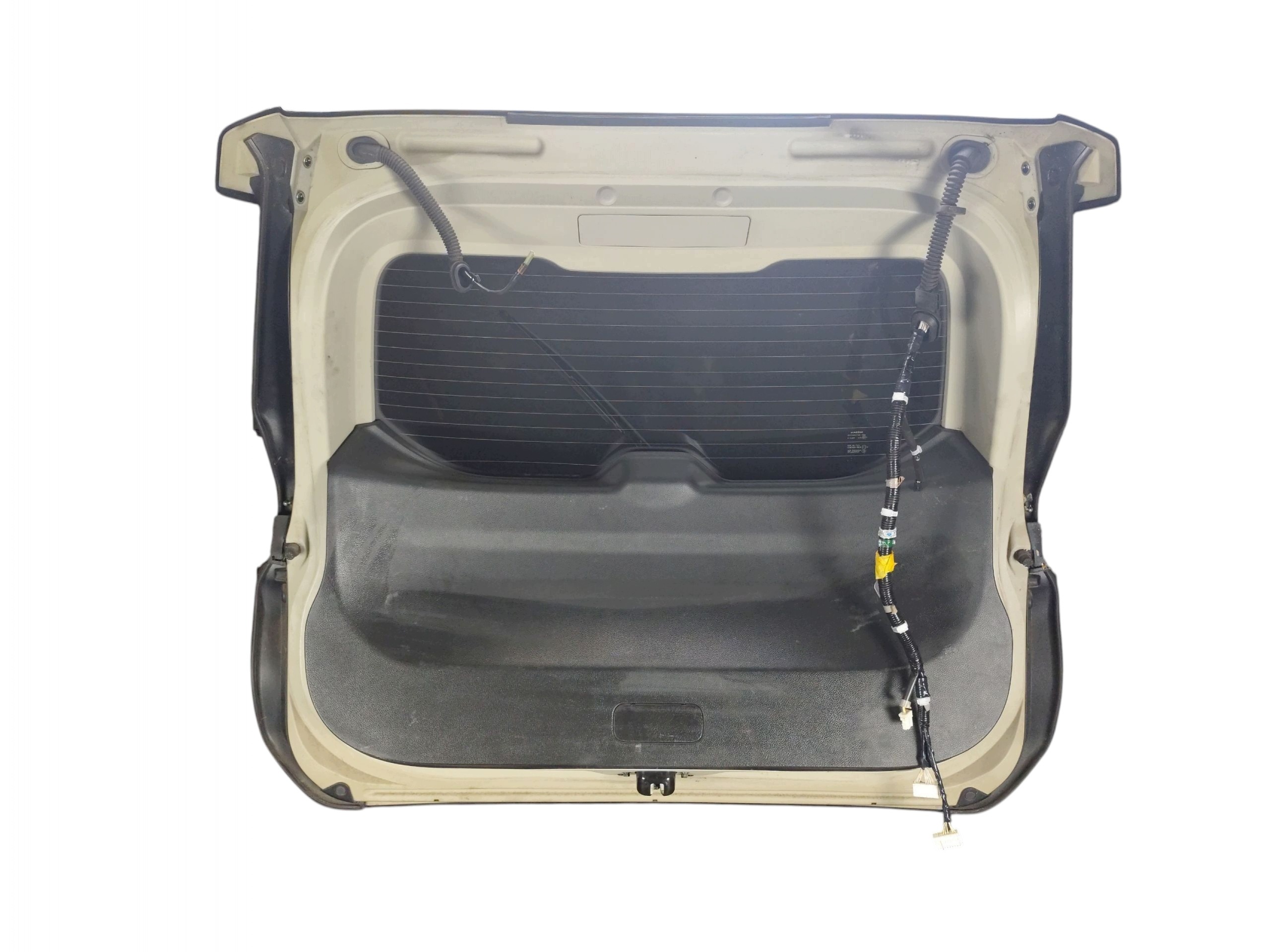 trunk door boot rear part NISSAN X-TRAIL T32 (2013-2017) code LAKIERU G41 G