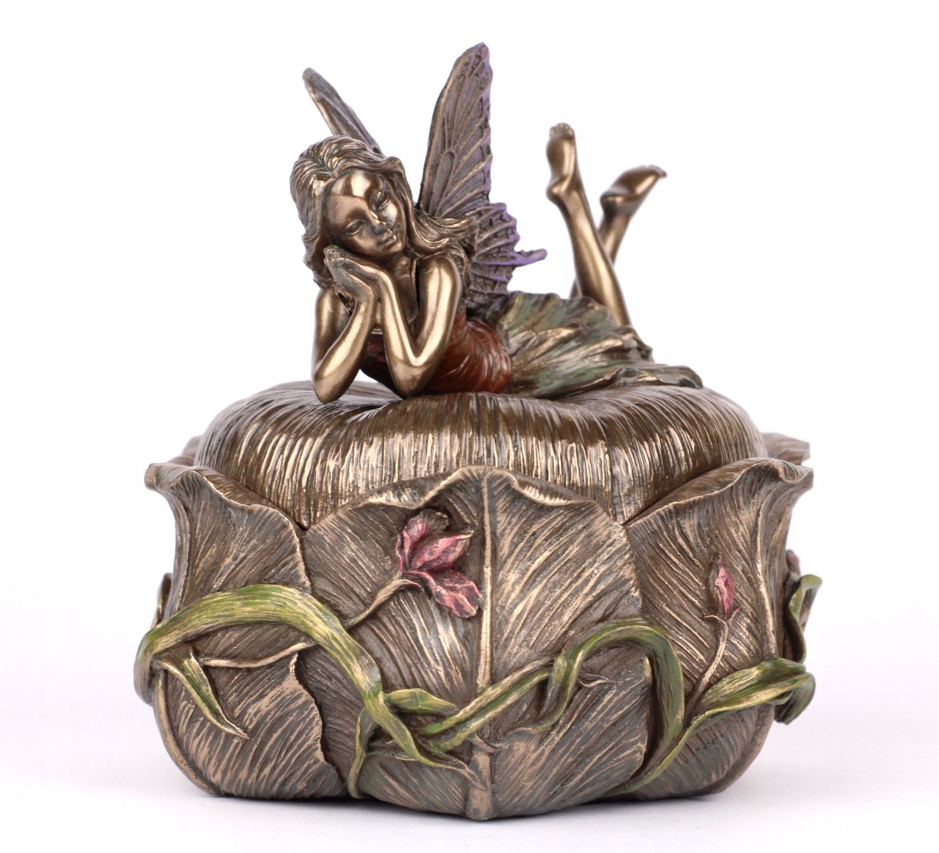 ŚLICZNA SZKATUŁKA z aniołkiem ELFEM prezent WALENTYNKI Rodzaj figurka