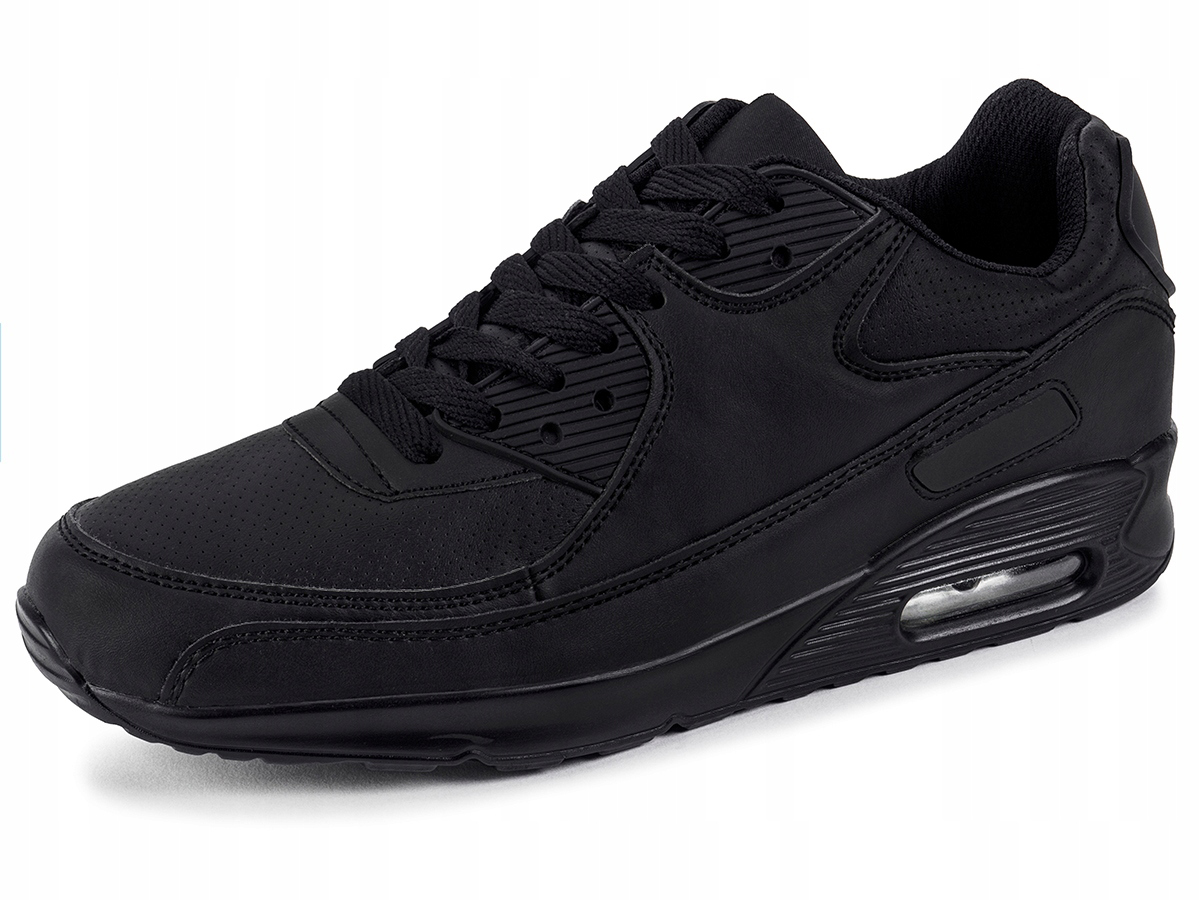 BUTY Sportowe Męskie ADIDASY czarne Model J1004ts