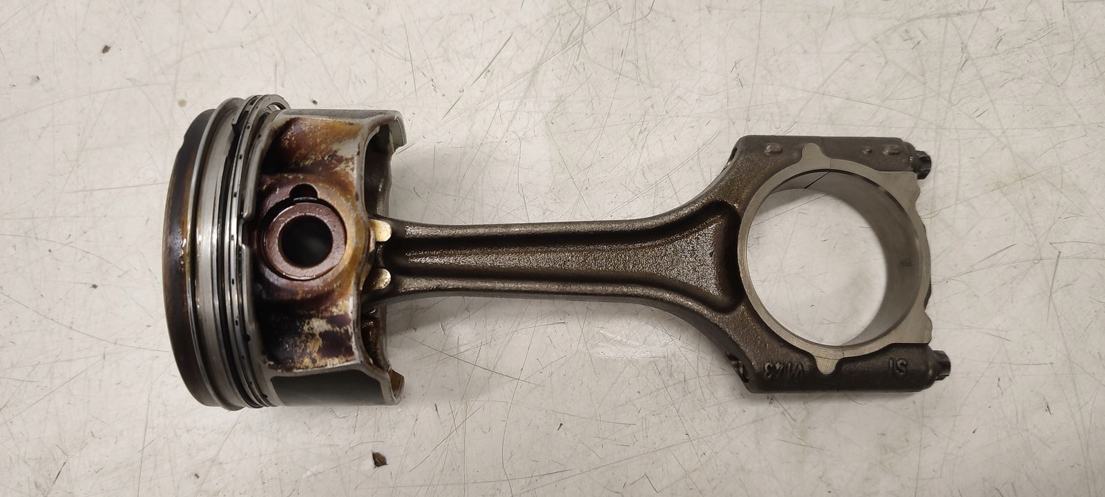 piston connecting rod CAW VW Scirocco 2,0 TFSI