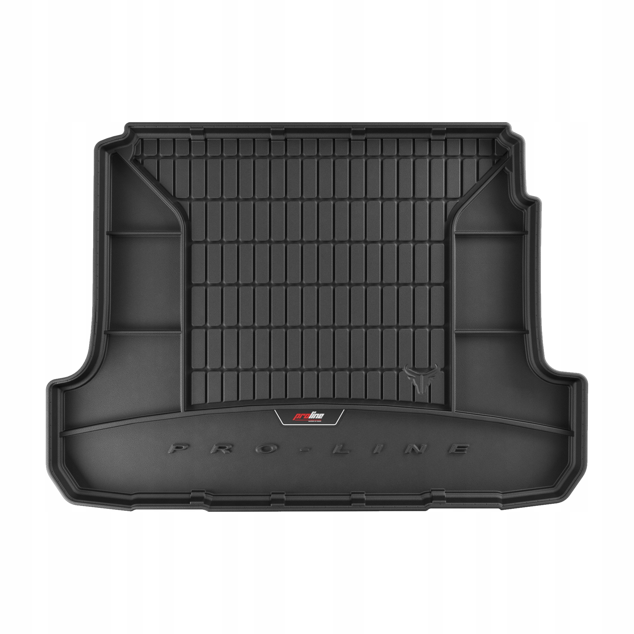 Frogum ProLine Gumová rohož do kufra 3D s logom pre Renault Fluence 09-12