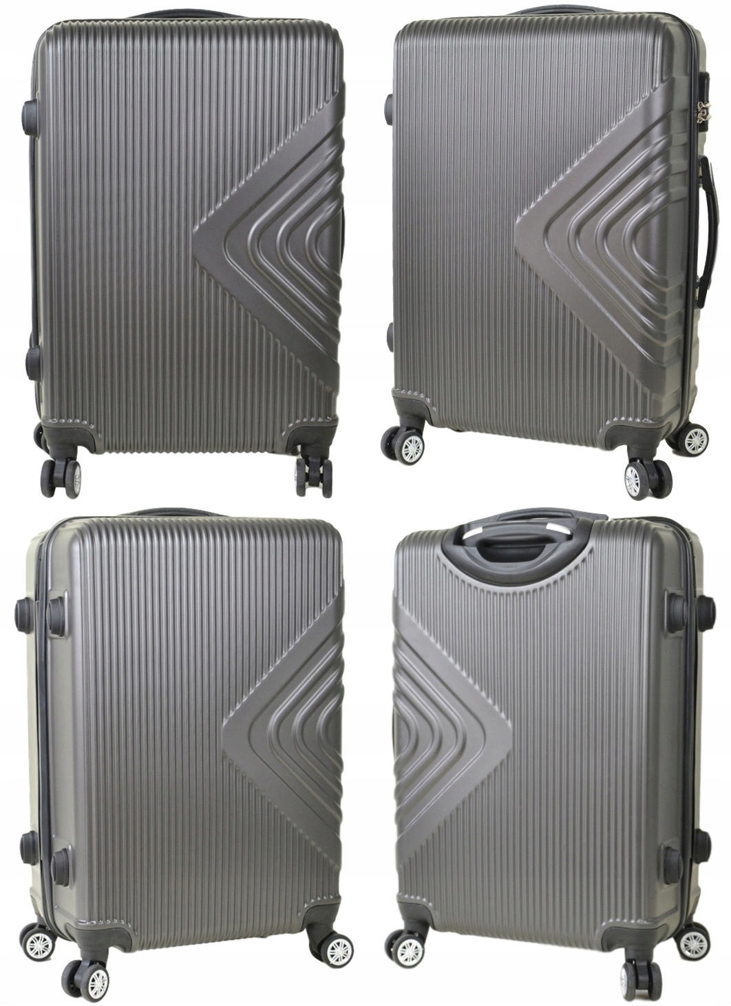 ŚREDNIA WALIZKA PODRÓŻNA ABS SUNBAG - MODEL 8082 Model 8082