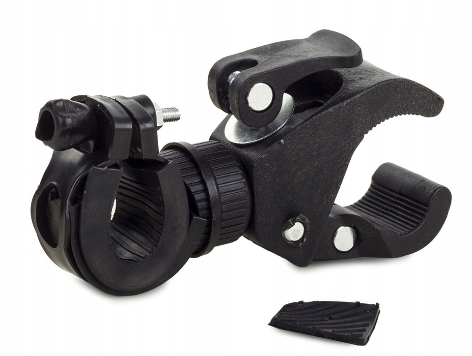 UCHWYT ROWEROWY OBROTOWY MOCOWANY DO KIROWNICY Przeznaczenie latarka