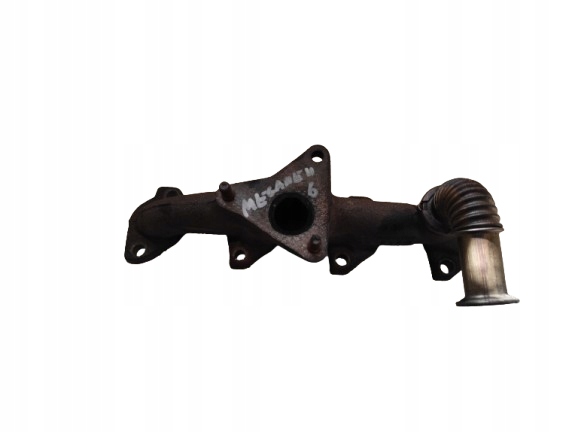 RENAULT MEGANE 2 II 02- 1.5DCI KOLEKTOR WYDECHOWY