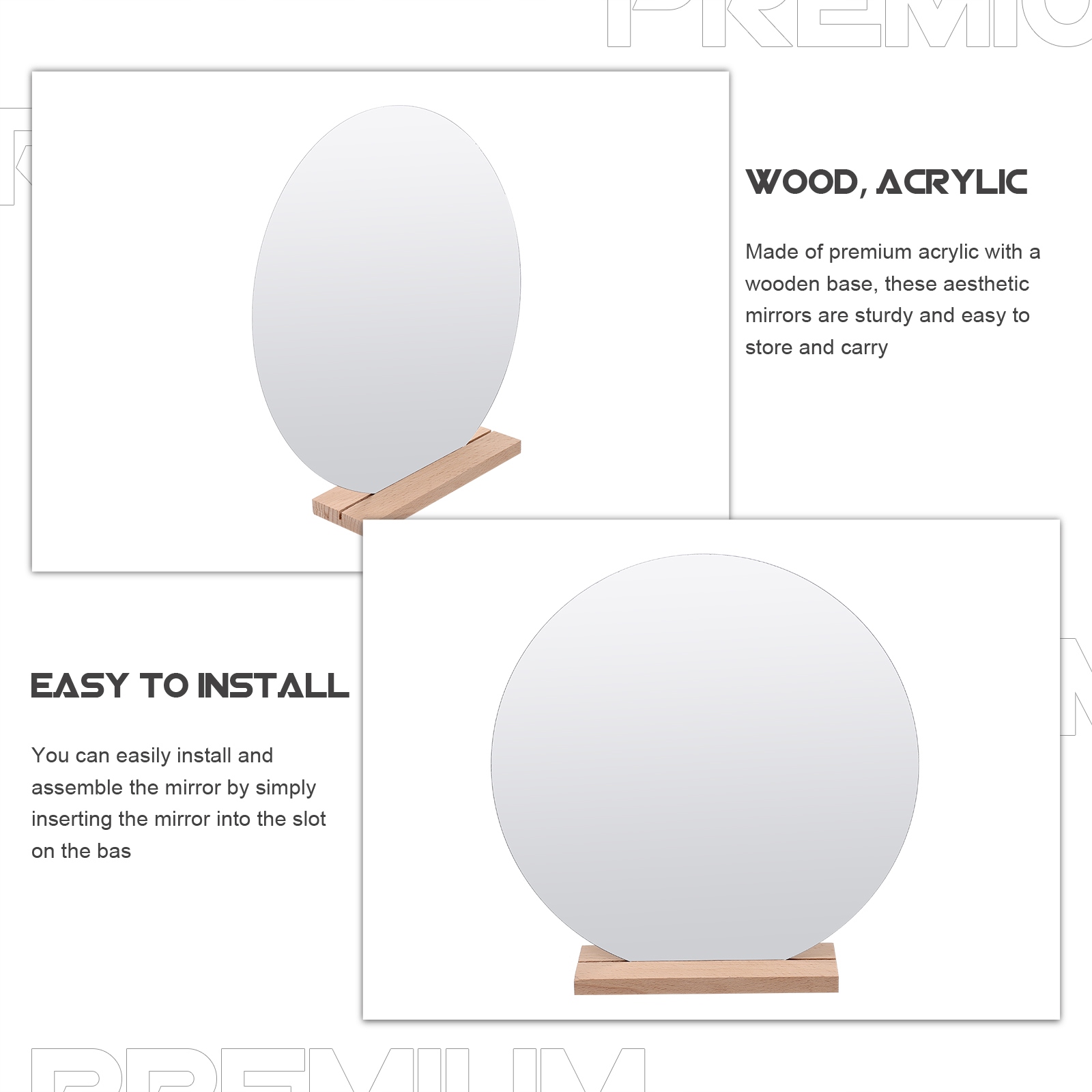 Lustro do toaletki Marka inna marka