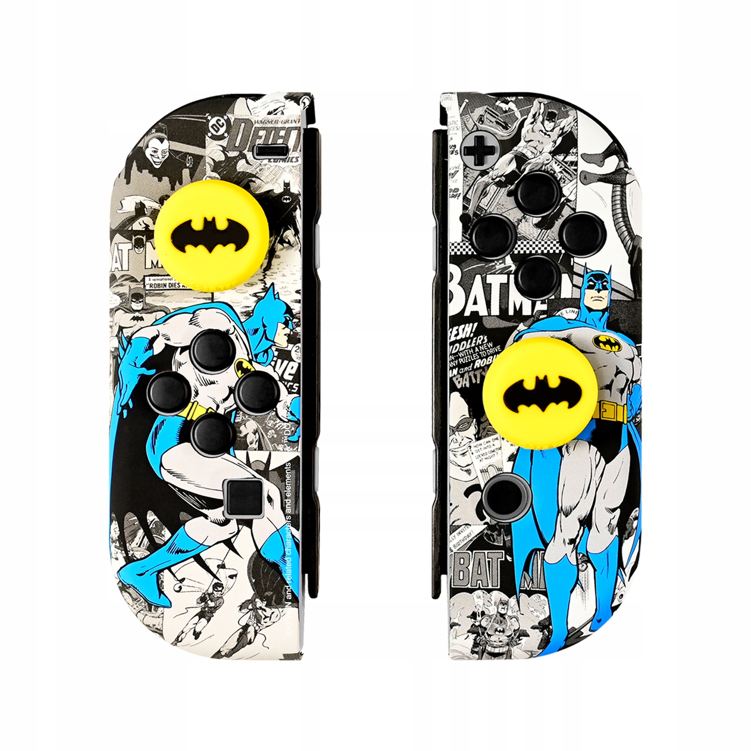 Etui Na Joy Con Batman Gripsy+ Pokrowiec Na Gry