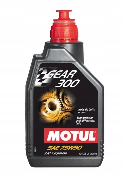 

Motul Gear 300 75W90 1L