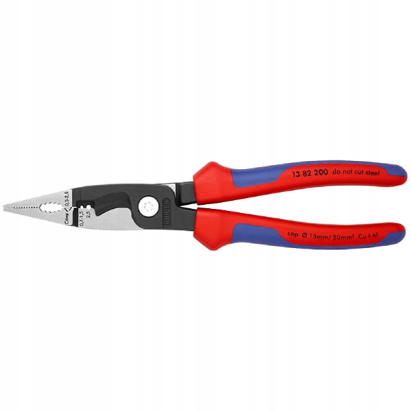 Kleště pro elektrickou instalaci Knipex 200 mm