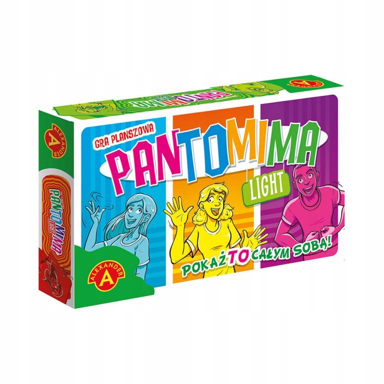 

Gra Planszowa Pantomima wersja light