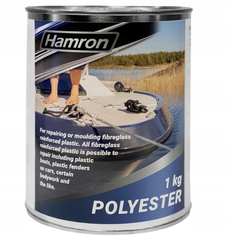 Поліестер 1 кг для ремонту човна і автомобіля reparac