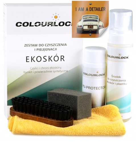 Colourlock pro čištění a péči o ekokůži