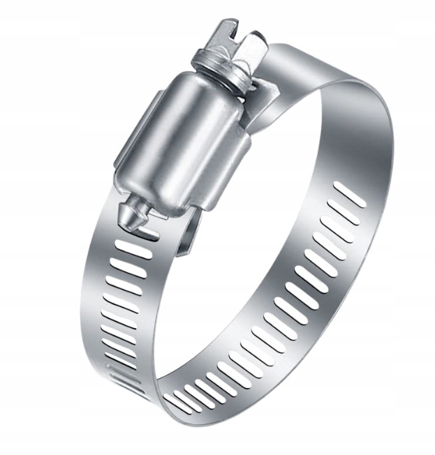 METALOWE OPASKI ZACISKOWE STALOWE ZESTAW OPASEK ZACISKOWYCH ŚLIMAKOWYCH 16 Materiał stal nierdzewna