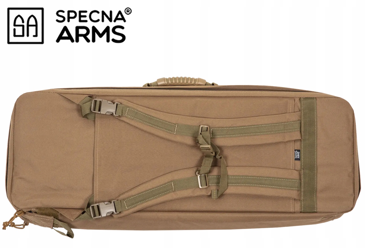 Pouzdro Specna Arms Quick Deployment Rifle Bag Tan