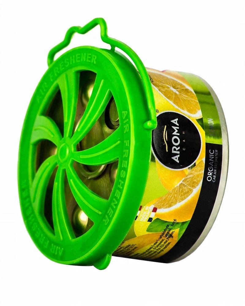

Aroma Car Organic Lemon zapach samochodowy puszka