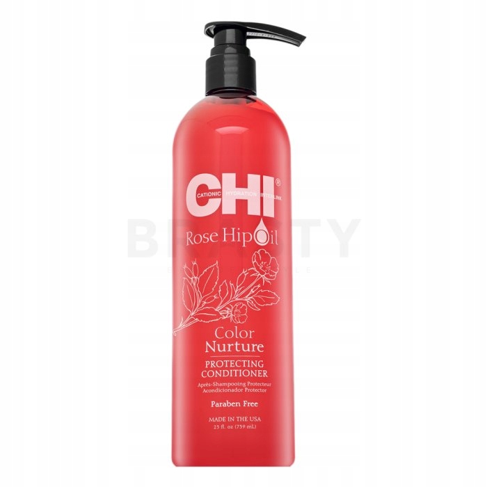 Chi Rose Hip Oil Color Nurture Protecting Conditi