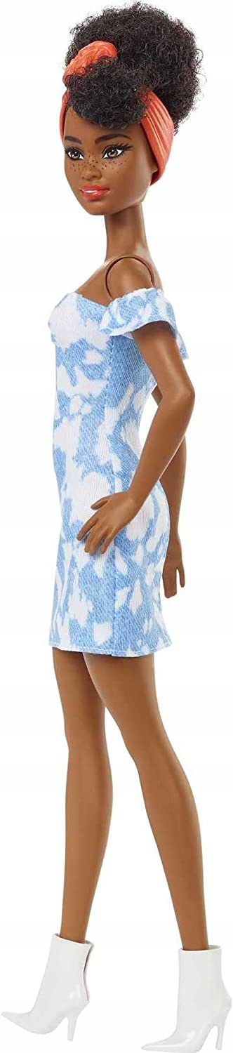 LALKA BARBIE FASHIONISTAS HBV17 NR 185 MATTEL Marka Barbie