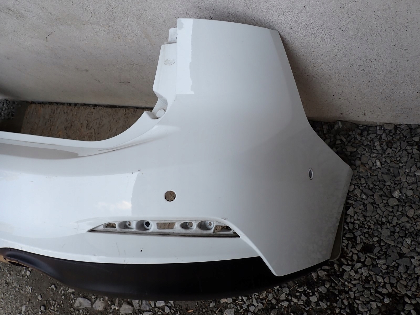 bumper rear part rear FORD FOCUS MK4 IV KOMBI 2018