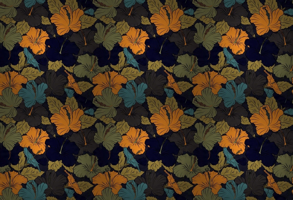 

Fototapeta Flizelinowa Kwiaty Hibiskus - 104x70