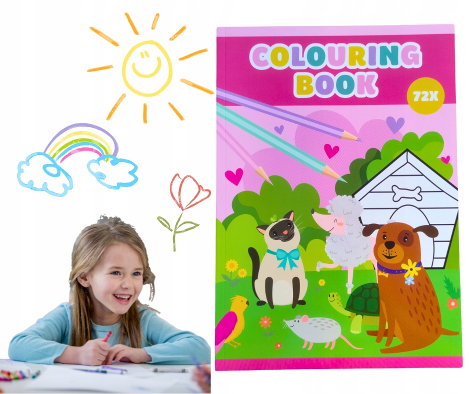 Coloring Book - Kolorowanki dla dzieci - Allegro.pl