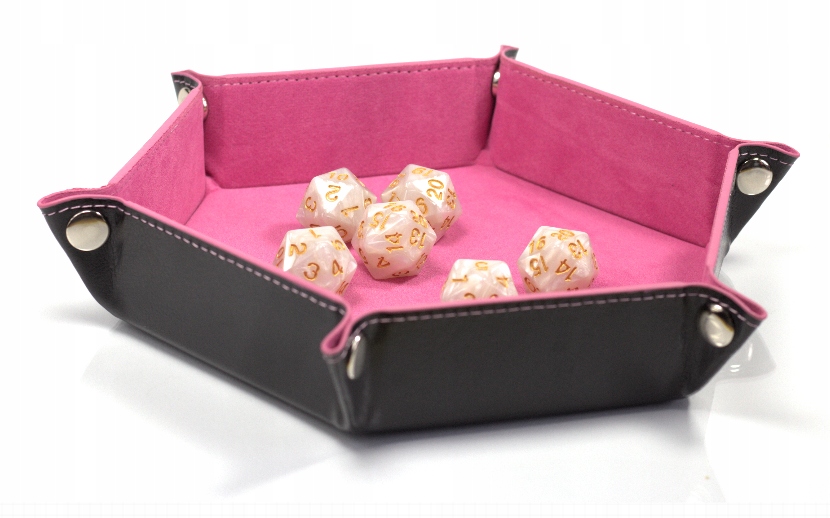 ZESTAW 25 KOSTEK K20 RPG SMOCZE ZŁOTO KOŚĆ DWUDZIESTOŚCIENNA Producent RGFK