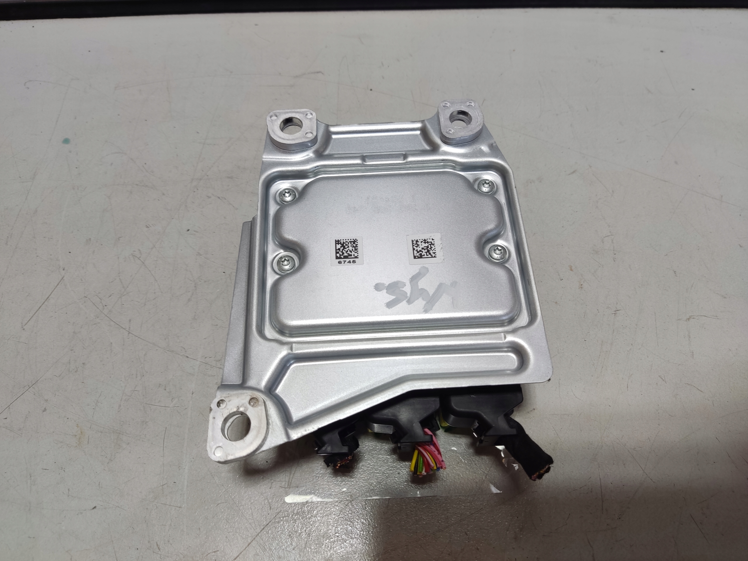 NISSAN JUKE II F16 MODUŁ SENSOR PODUSZEK Numer katalogowy części 98820 6PB0A