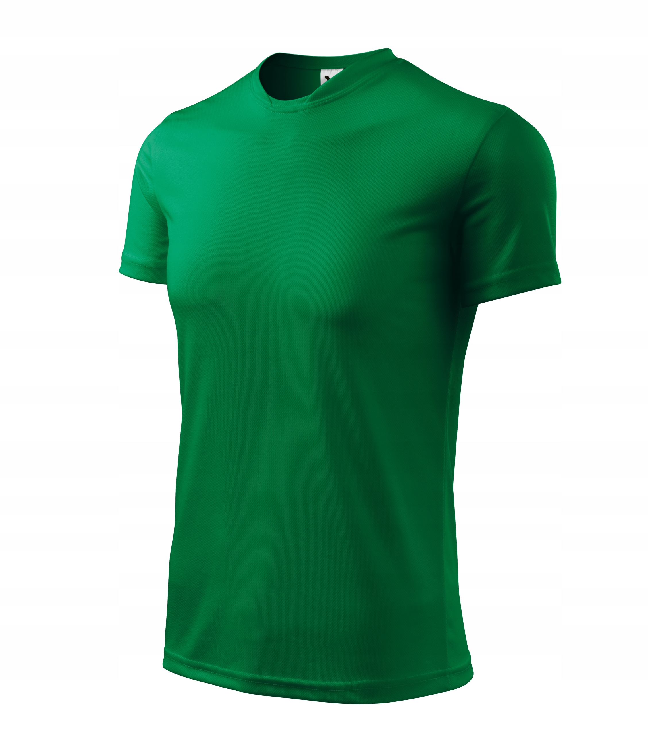 Koszulka zieleń trawy t-shirt Fantasy męska sportowa szybkoschnąca XL