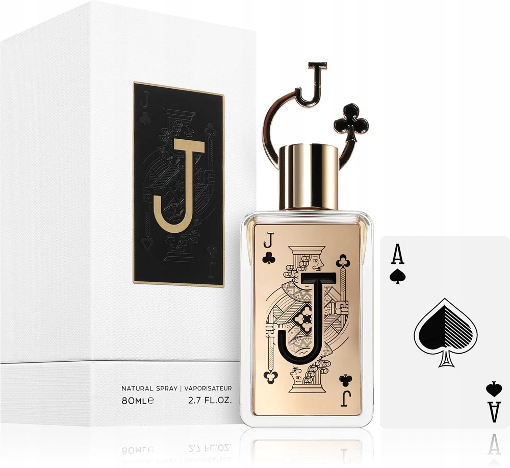 Jack Fragrance Wolrd Arabské parfém