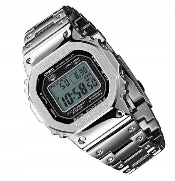 Casio G-shock GMW-B5000D-1ER Celokovové Limitovaná Edice