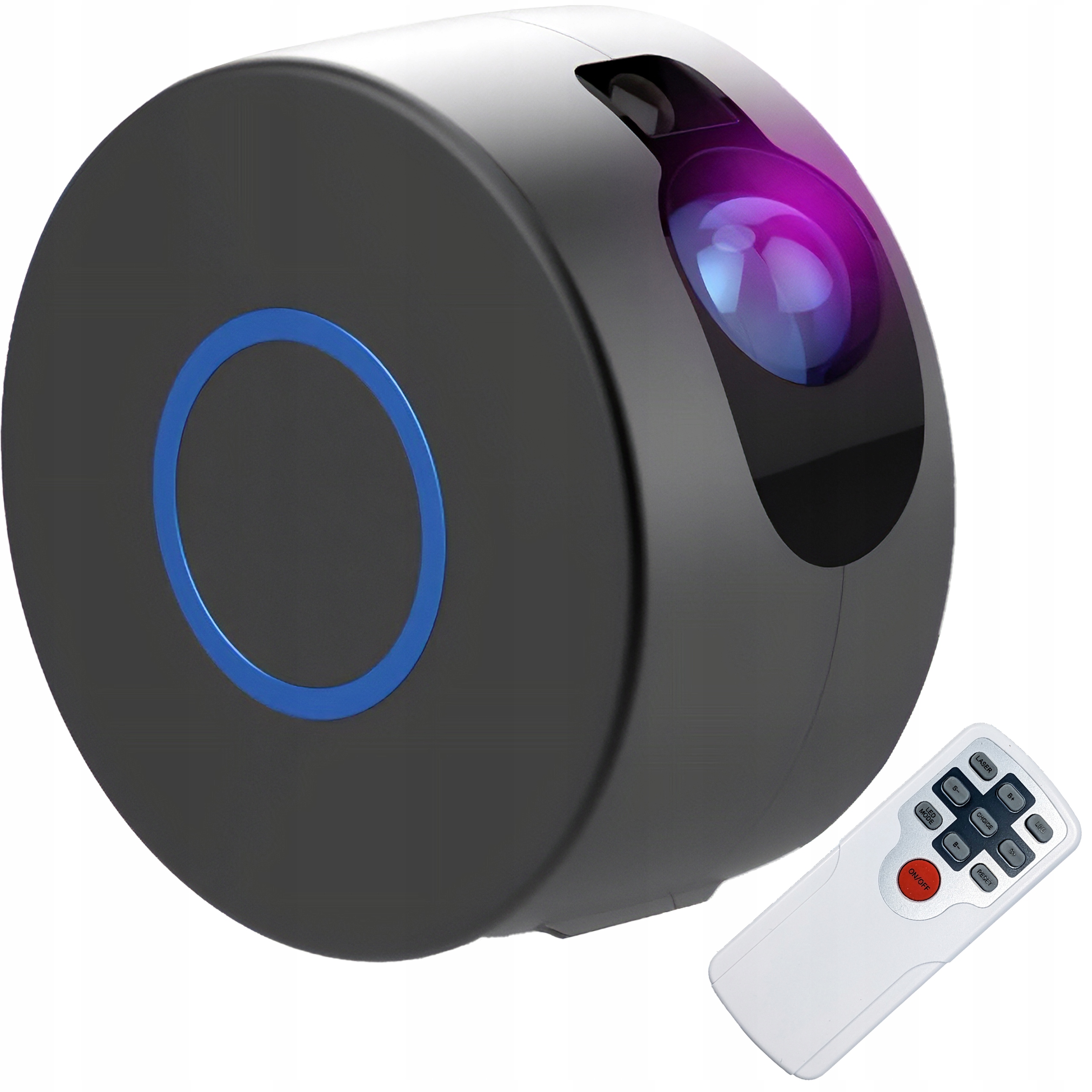 

Projektor Gwiazd Nieba Lampka Nocna Led Usb Pilot