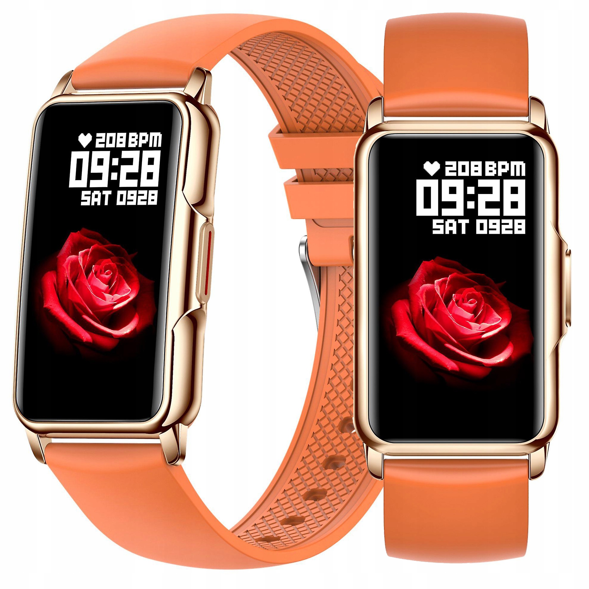 SMARTWATCH ZEGAREK SMARTBAND SMART WATCH DAMSKI PL MENU POLSKIE MĘSKI KROKI EAN (GTIN) 4182661283247