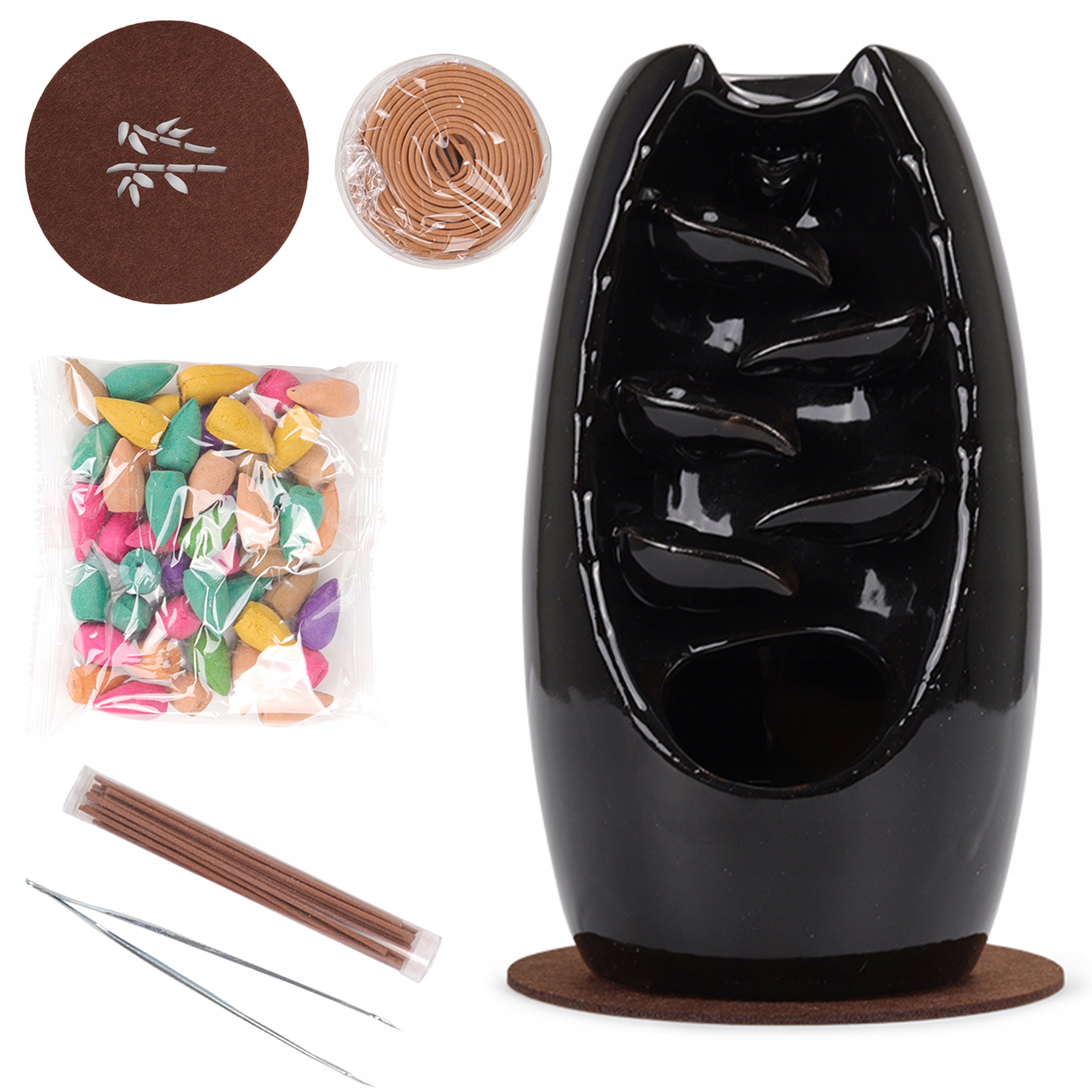 

Kominek Zapachowy Wodospad Ceramiczny Kadźidła