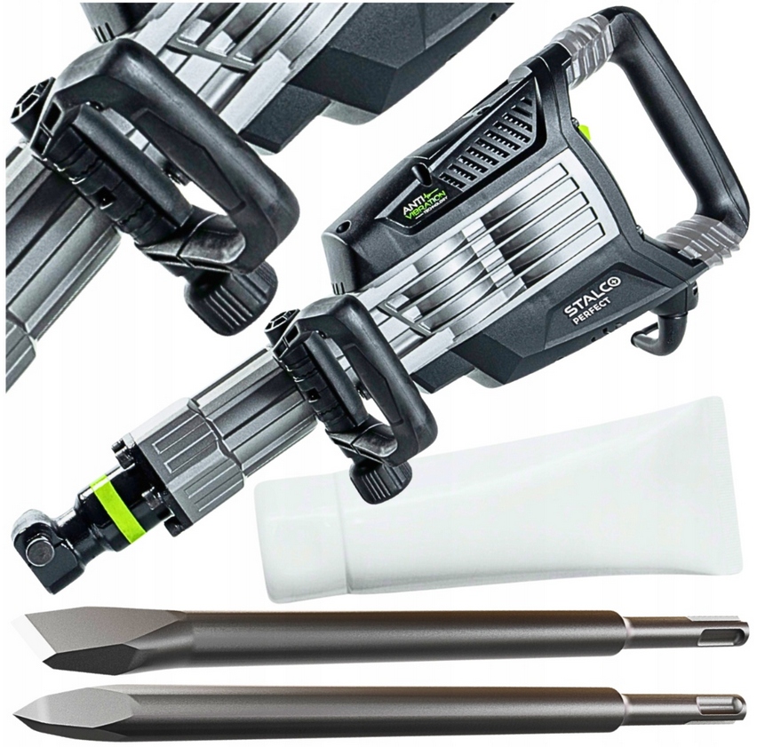Młot wyburzeniowy Stalco 1750W 48J HEX30mm S-98524